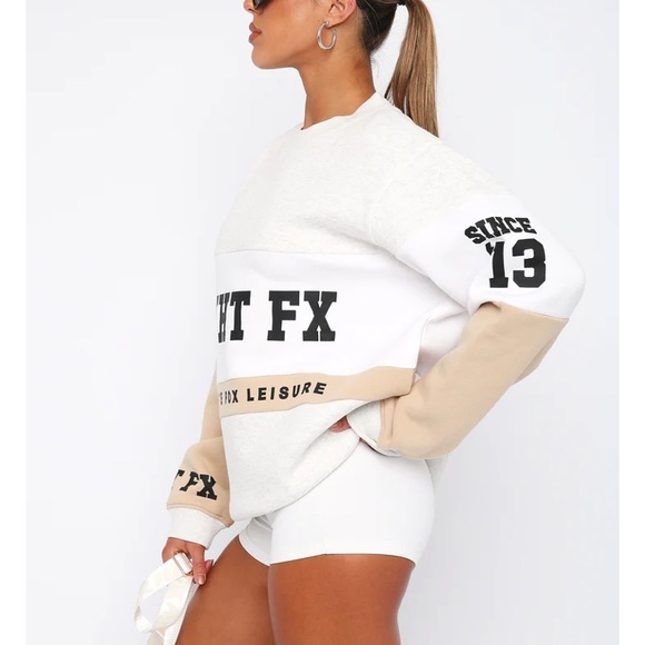 White Fox Boutique Latest and Greatest Sweatshirt - Picture 3 of 4